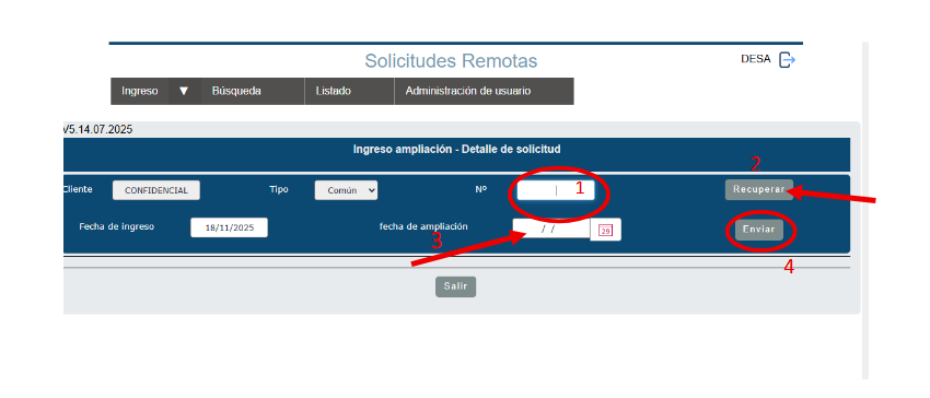 Pantalla de ampliación 2